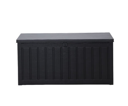 WINSLET OUTDOOR/INDOOR STORAGE BOX BENCH - BLACK
