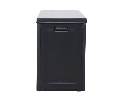 WINSLET OUTDOOR/INDOOR STORAGE BOX BENCH - BLACK