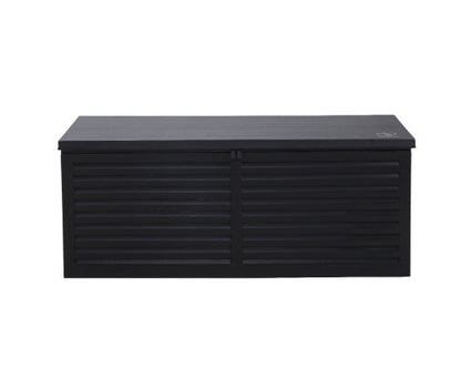 MADIGAN OUTDOOR/INDOOR STORAGE BOX BENCH - BLACK