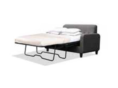 JOEREX FABRIC SOFA BED - BLACK