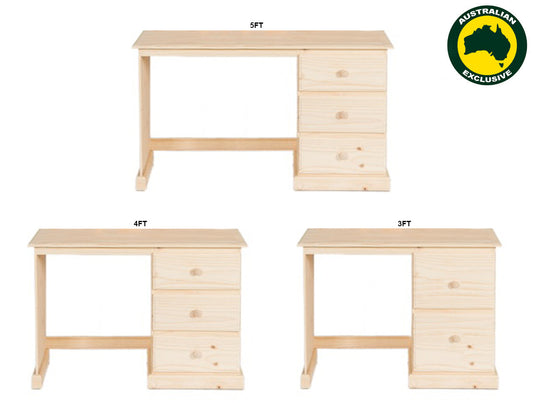 Oxford (AUSSIE MADE) Desk Collection - Raw