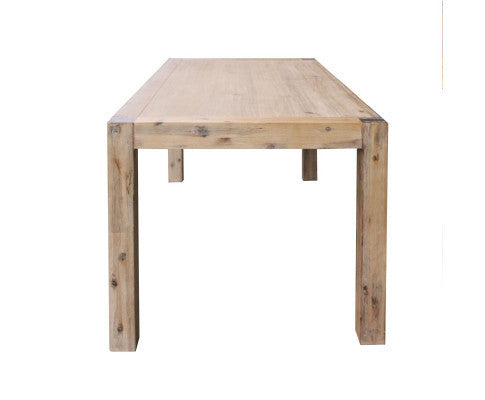 CARSON DINING TABLE ONLY -2100(W) x 1000(D) - OAK