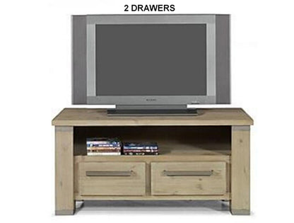 ODESSA (AUSSIE MADE) ENTERTAINMENT UNIT COLLECTION - ASSORTED STAINED COLOURS - STARTING FROM $799