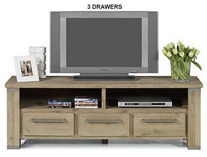 ODESSA (AUSSIE MADE) ENTERTAINMENT UNIT COLLECTION - ASSORTED STAINED COLOURS - STARTING FROM $799