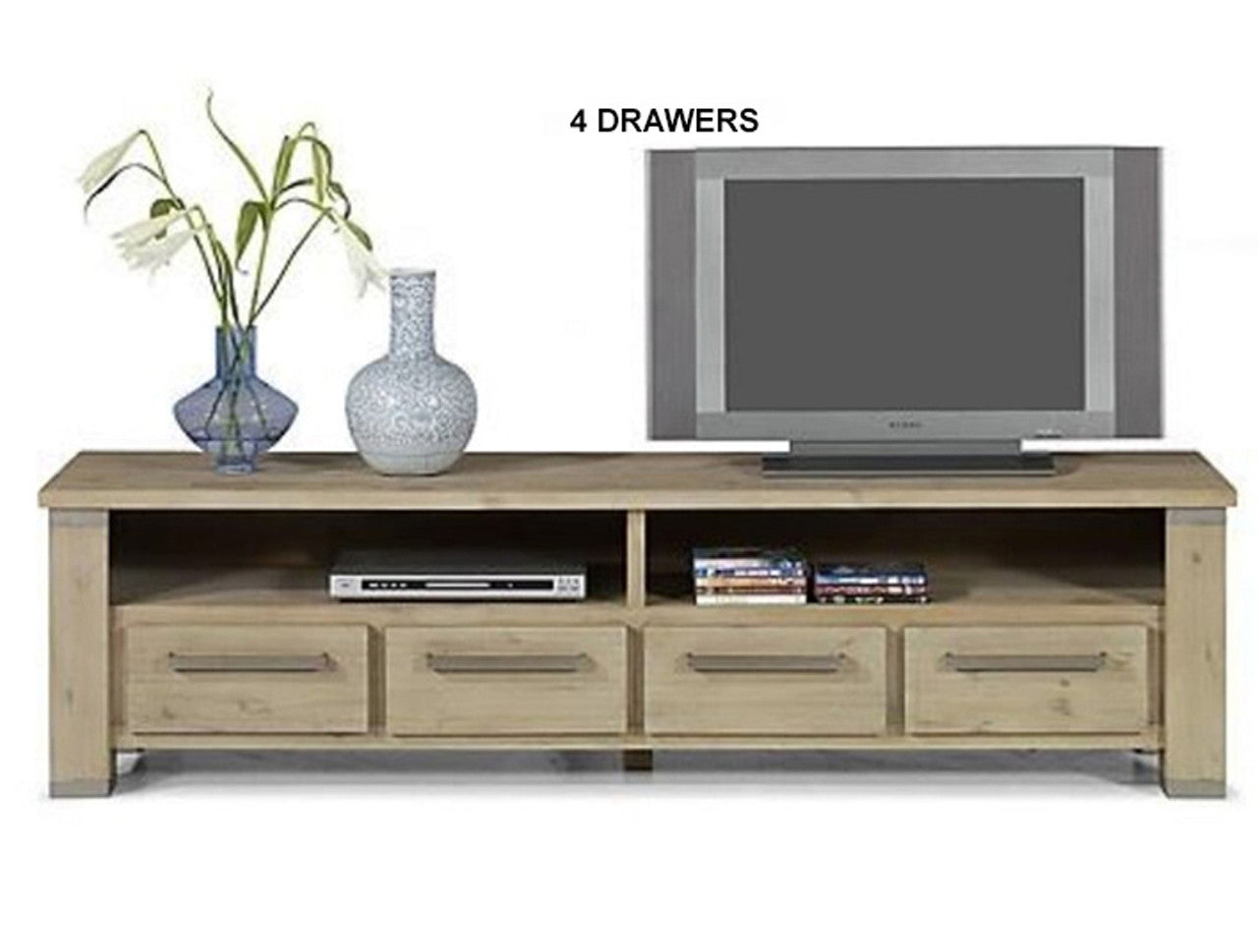 ODESSA (AUSSIE MADE) ENTERTAINMENT UNIT COLLECTION - ASSORTED STAINED COLOURS - STARTING FROM $799