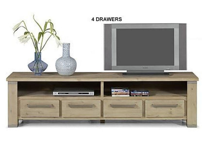 ODESSA (AUSSIE MADE) ENTERTAINMENT UNIT COLLECTION - ASSORTED STAINED COLOURS - STARTING FROM $799