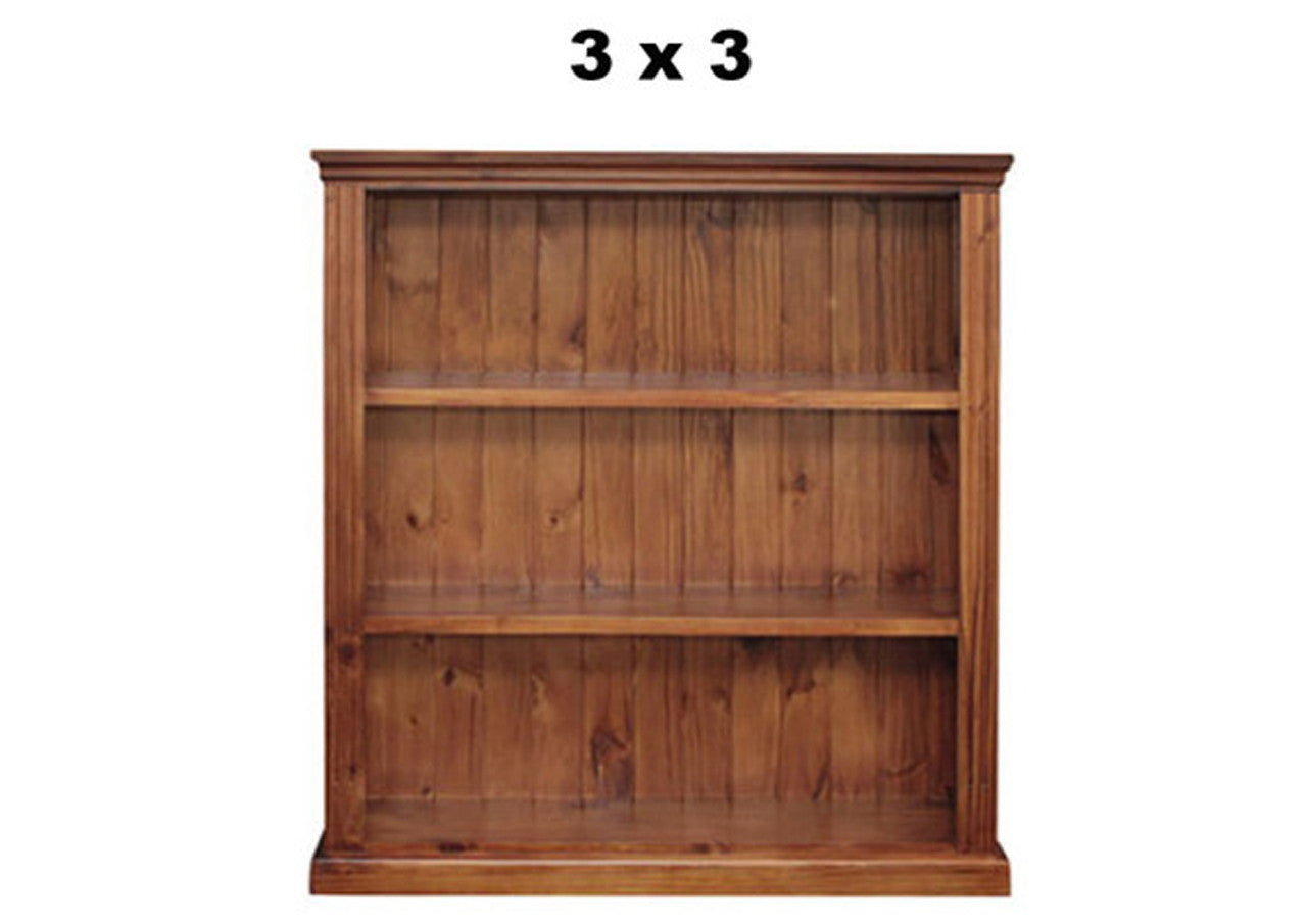 OHIO (AUSSIE MADE) LOWLINE BOOKCASE COLLECTION - ASSORTED COLOURS - STARTING FROM $429