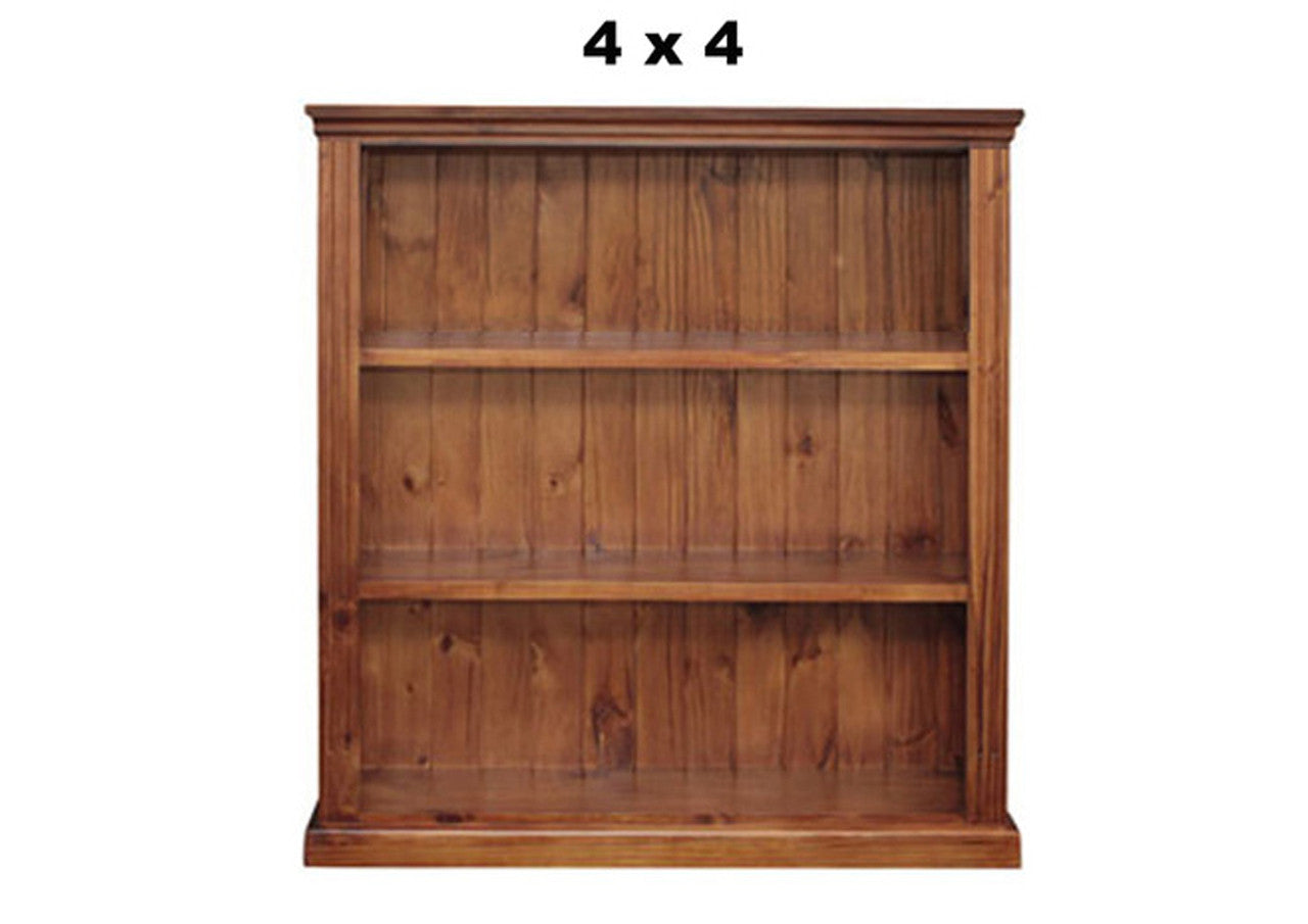 OHIO (AUSSIE MADE) LOWLINE BOOKCASE COLLECTION - ASSORTED COLOURS - STARTING FROM $429
