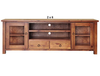 OHIO (AUSSIE MADE) TV UNIT COLLECTION - ASSORTED STAINED COLOURS - STARTING FROM $999