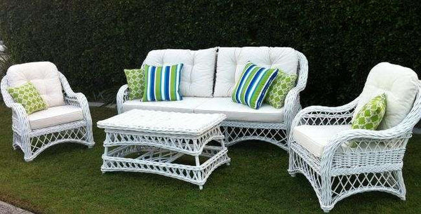 OLYMPIA 3S + 1S + 1S + COFFEE TABLE LOUNGE SUITE - ASSORTED COLOURS