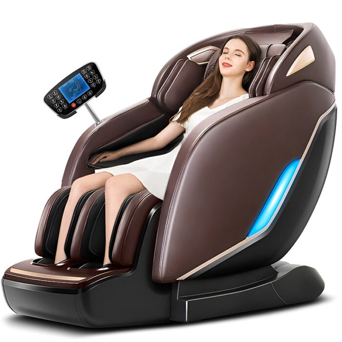 DARWIN REVOLUTIONARY RELAXATION MASSAGE CHAIR - ASSORTED COLOURS