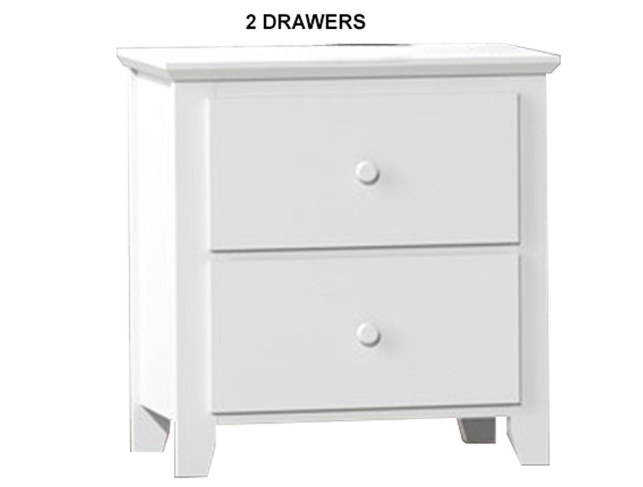 ORVILLE (AUSSIE MADE) BEDSIDE TABLE COLLECTION - ASSORTED PAINTED COLOURS - STARTING FROM $399