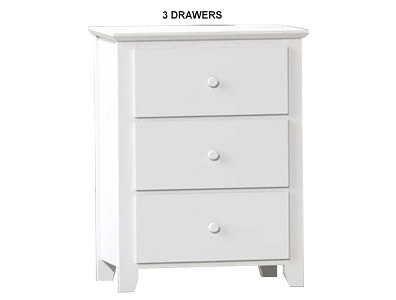 ORVILLE (AUSSIE MADE) BEDSIDE TABLE COLLECTION - ASSORTED PAINTED COLOURS - STARTING FROM $399