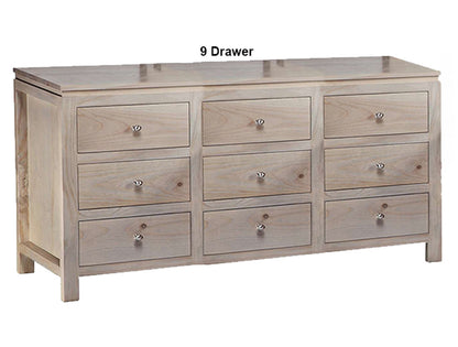 OZARK (AUSSIE MADE) LOWBOY COLLECTION - ASSORTED STAINED COLOURS - STARTING FROM $1199