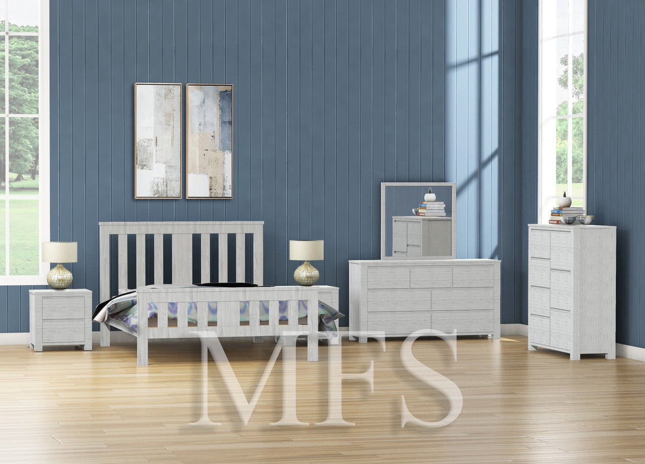 Double Alford (CUSTOM MADE) Bed - Assorted Colours