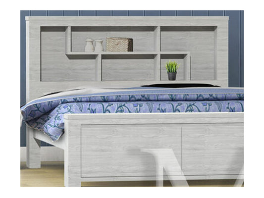KING SIESTA BEDHEAD (CUSTOM MADE) ONLY - ASSORTED COLOURS
