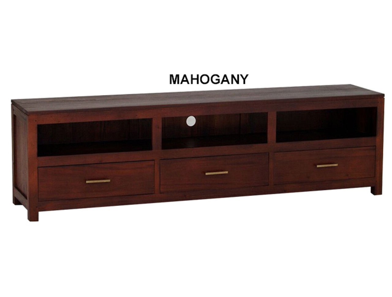 PARIS 3 DRAWER LOW ENTERTAINMENT UNIT - 540(H) X 1900(W) - ASSORTED COLOURS
