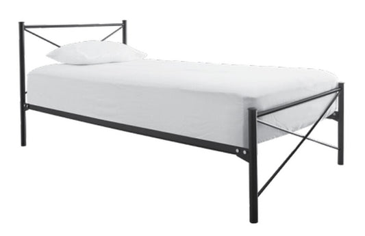 DOUBLE PARIS METAL BED - ASSORTED COLOUR