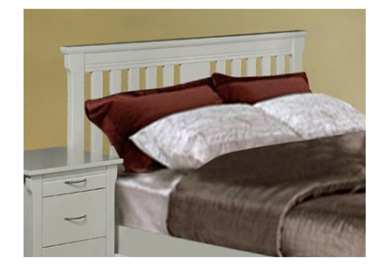 Single Parkview Bedhead (CUSTOM MADE) Only - Assorted Colours