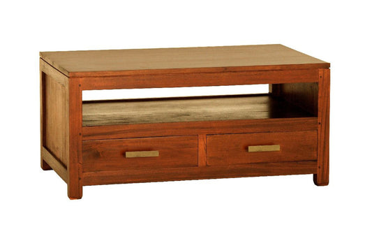 PARREE COFFEE TABLE WITH 4 DRAWERS (CT004PNM) - 1000(W) X 600(D)-  ASSORTED COLOURS