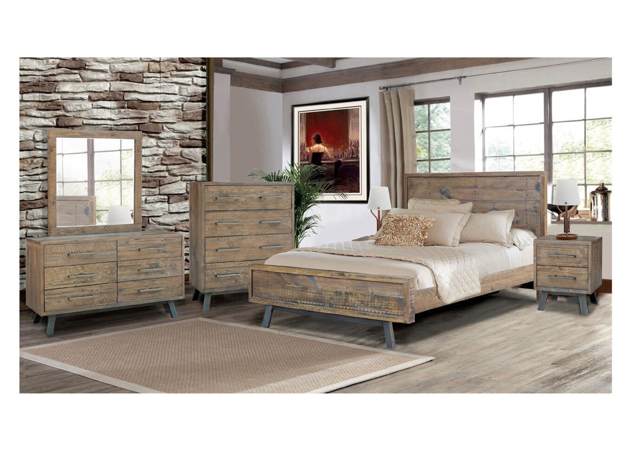 PATERSON 4 DRAWER TALLBOY CHEST  - HERITAGE WHARF