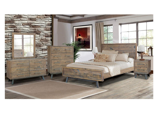 Paterson 4 Drawer Tallboy Chest - Heritage Wharf