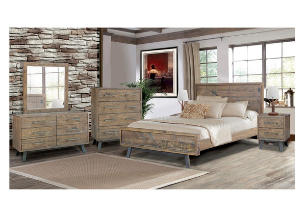 PATERSON 4 DRAWER TALLBOY CHEST  - HERITAGE WHARF