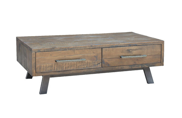 PATERSON 2 DRAWER COFFEE TABLES  - HERITAGE WHARF