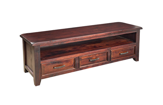 Pinelands (HTGTV3) TV Unit 3 - 700(H) X 1640(W) - Walnut