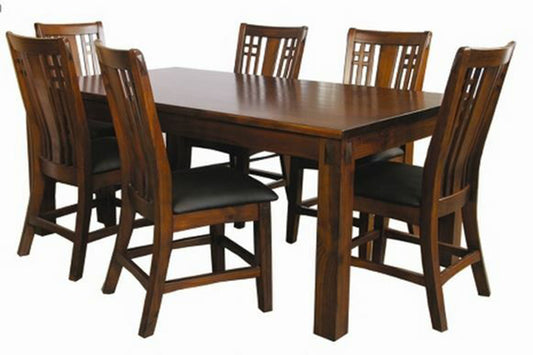 Fabulos Dining Table - 2100(W) X 1050(D) - Hazelnut