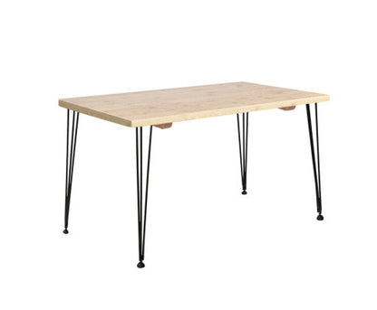 JAGGER WOODEN DINING TABLE - 1000(W) x 650(D) -  AS PICTURED