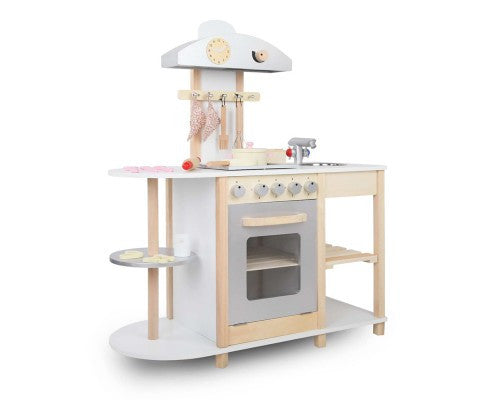 COLOCK 14 PIECE KIDS PRETEND PLAY COOKWARE SET -  TWO TONE