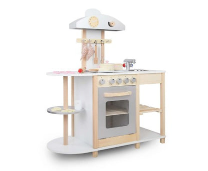 COLOCK 14 PIECE KIDS PRETEND PLAY COOKWARE SET -  TWO TONE