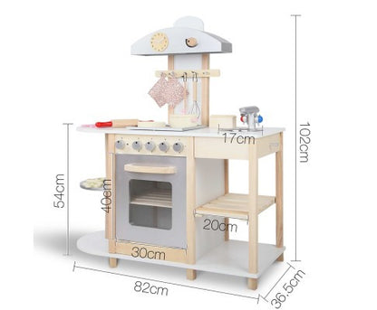 COLOCK 14 PIECE KIDS PRETEND PLAY COOKWARE SET -  TWO TONE