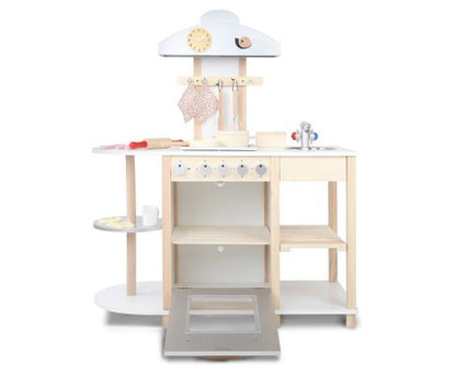 COLOCK 14 PIECE KIDS PRETEND PLAY COOKWARE SET -  TWO TONE