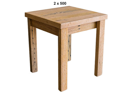 PALING (AUSSIE MADE) LAMP TABLE COLLECTION - ASSORTED STAINED COLOURS - STARTING FROM $299