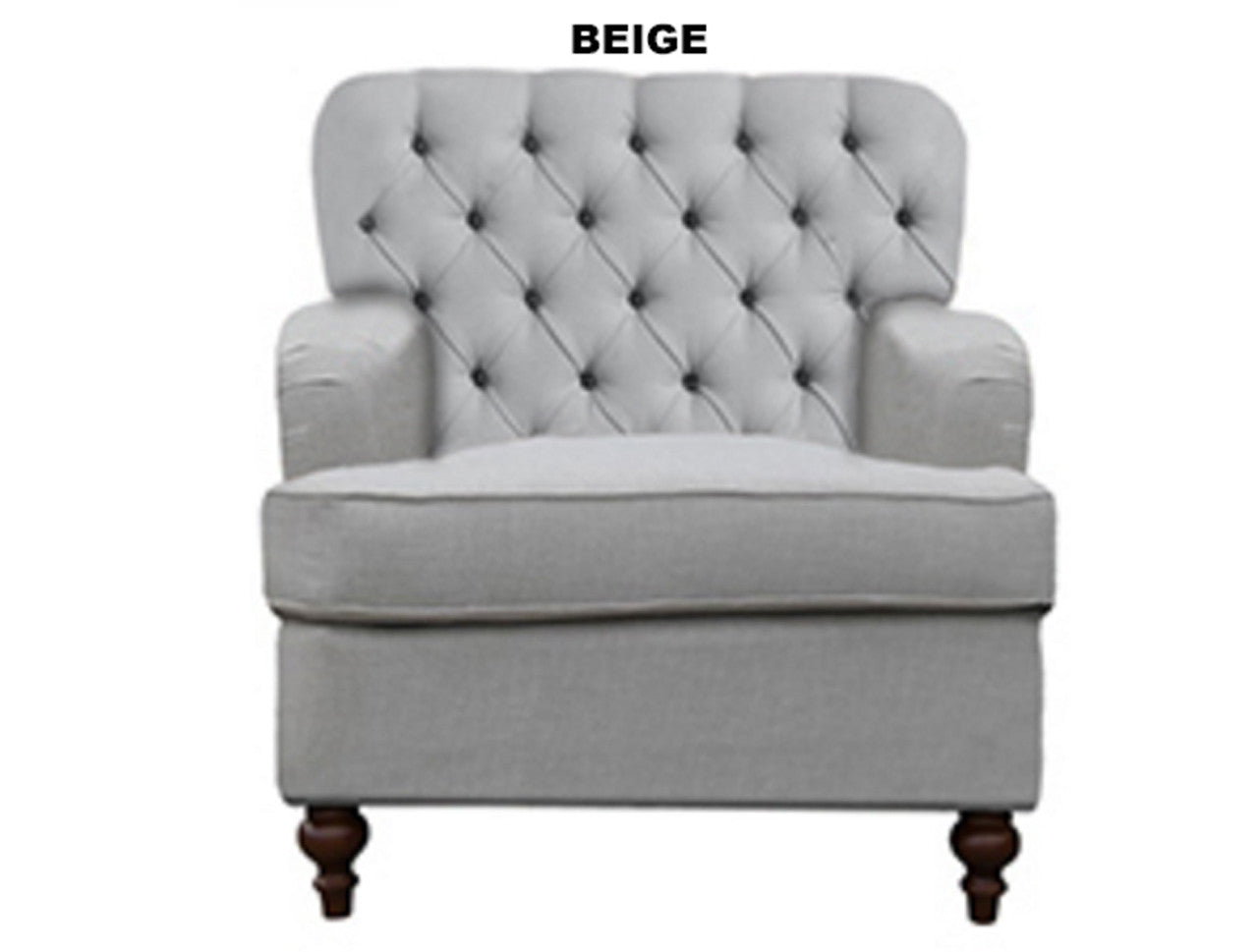 PARIS  ARM CHAIR  (MODEL - 6-12-15-18-9-4-1) - ASSORTED COLOURS