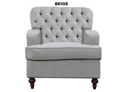 PARIS  ARM CHAIR  (MODEL - 6-12-15-18-9-4-1) - ASSORTED COLOURS