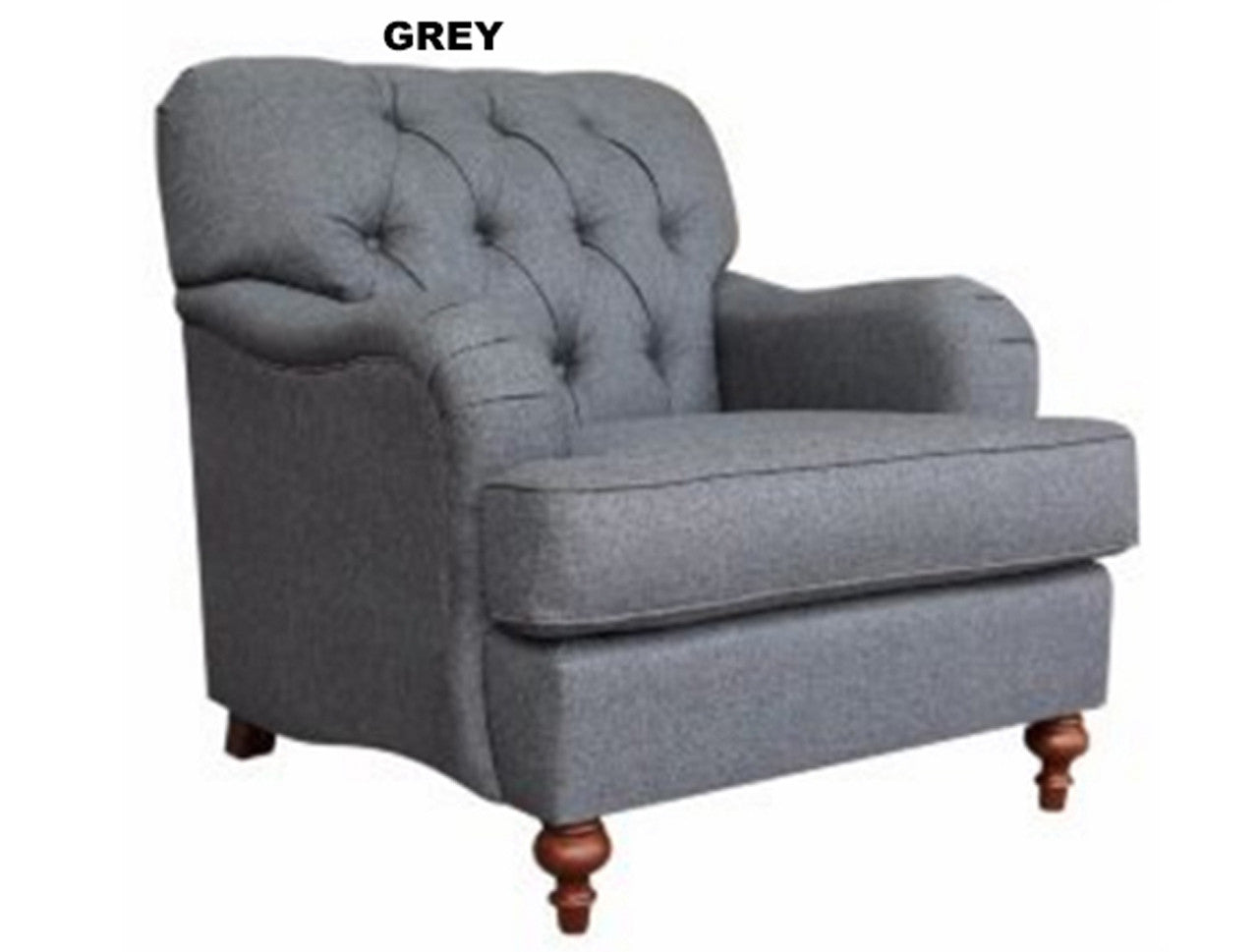 PARIS  ARM CHAIR  (MODEL - 6-12-15-18-9-4-1) - ASSORTED COLOURS