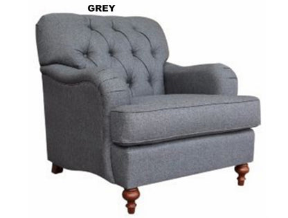 PARIS  ARM CHAIR  (MODEL - 6-12-15-18-9-4-1) - ASSORTED COLOURS