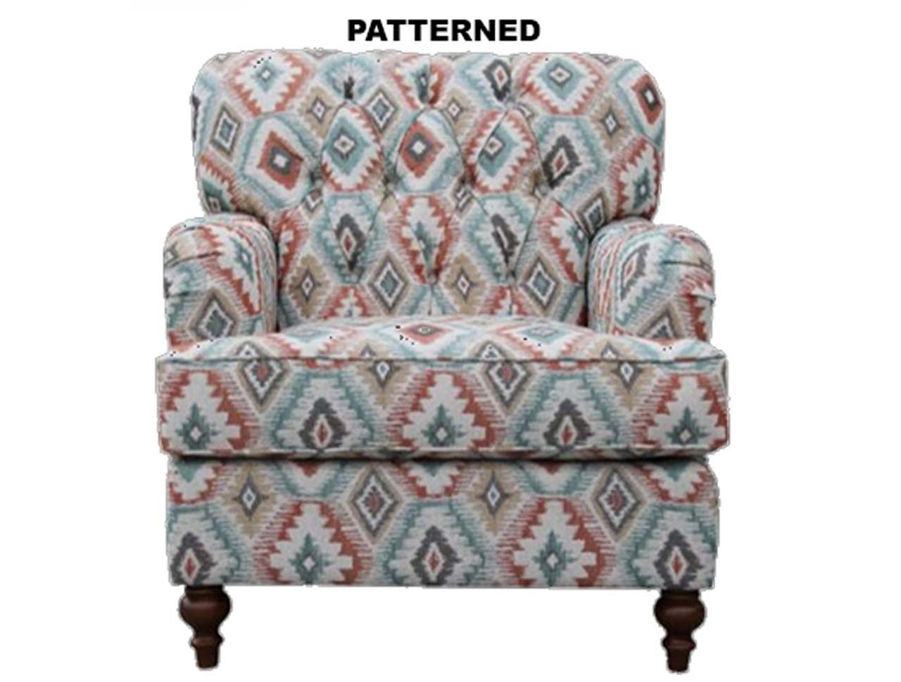 PARIS  ARM CHAIR  (MODEL - 6-12-15-18-9-4-1) - ASSORTED COLOURS