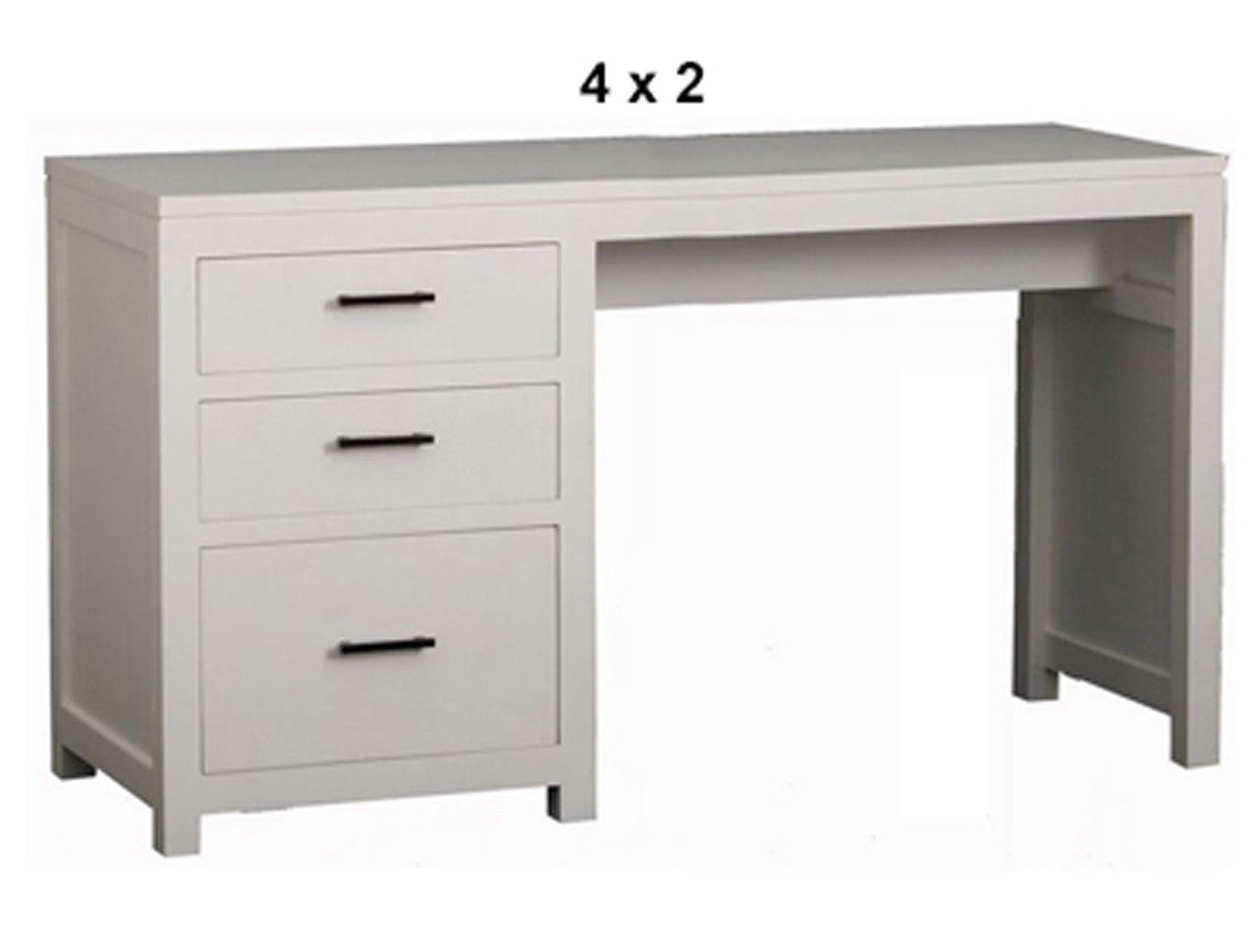 PARIS (AUSSIE MADE) DESK COLLECTION - ASSORTED PAINTED COLOURS - STARTING FROM $999