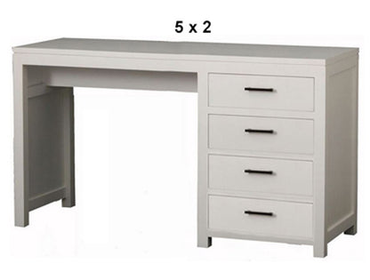 PARIS (AUSSIE MADE) DESK COLLECTION - ASSORTED PAINTED COLOURS - STARTING FROM $999