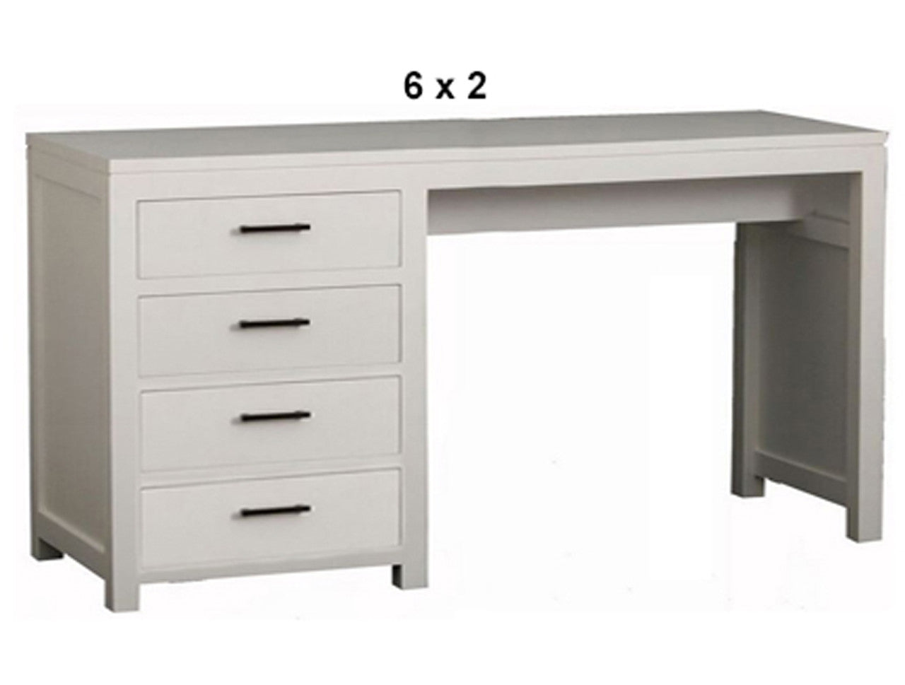 PARIS (AUSSIE MADE) DESK COLLECTION - ASSORTED PAINTED COLOURS - STARTING FROM $999