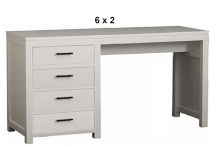 PARIS (AUSSIE MADE) DESK COLLECTION - ASSORTED PAINTED COLOURS - STARTING FROM $999