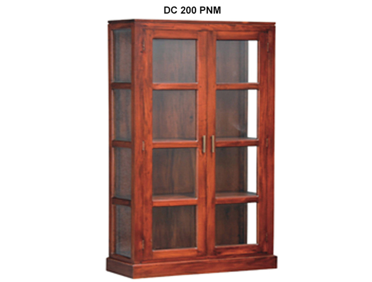 PARIS / BANNY / VIENNA MIRRORED BACK DISPLAY CABINET COLLECTION - MAHOGANY OR CHOCOLATE