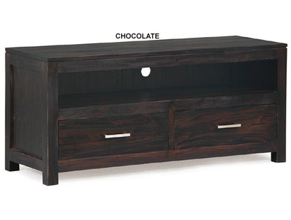PARIS 2 DRAWER LOW ENTERTAINMENT UNIT (SB 002 PNMK ) - 540(H) X 1200(W) - ASSORTED COLOURS