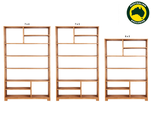 Parita (AUSSIE MADE) Highline Room Divider Collection - Assorted Stained Colours