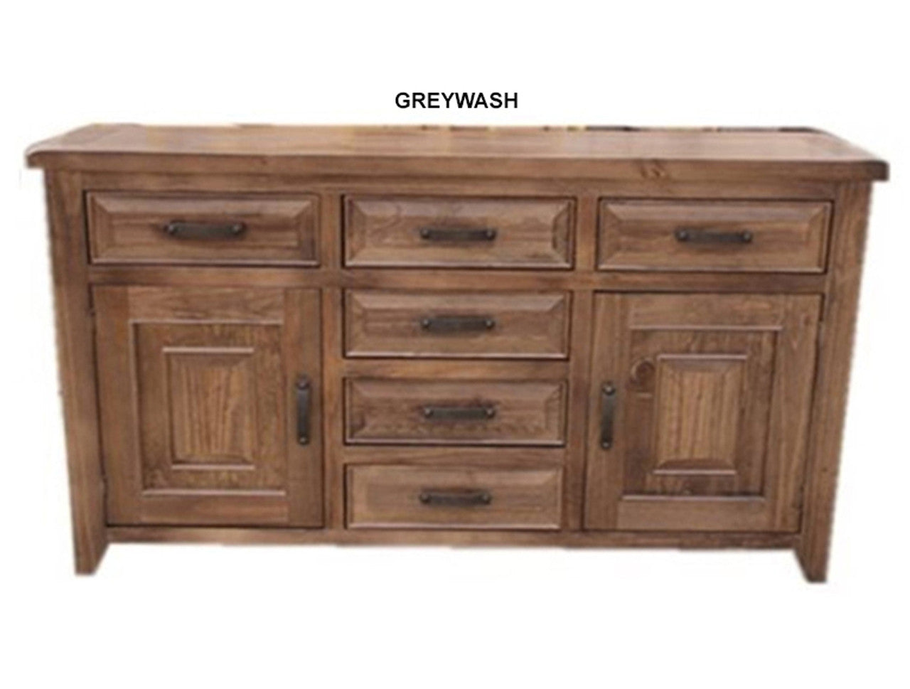 PINELANDS BUFFET (HTGBF) - 925(H) x 1590(W) - WALNUT OR GREYWASH - STARTING FROM $1099