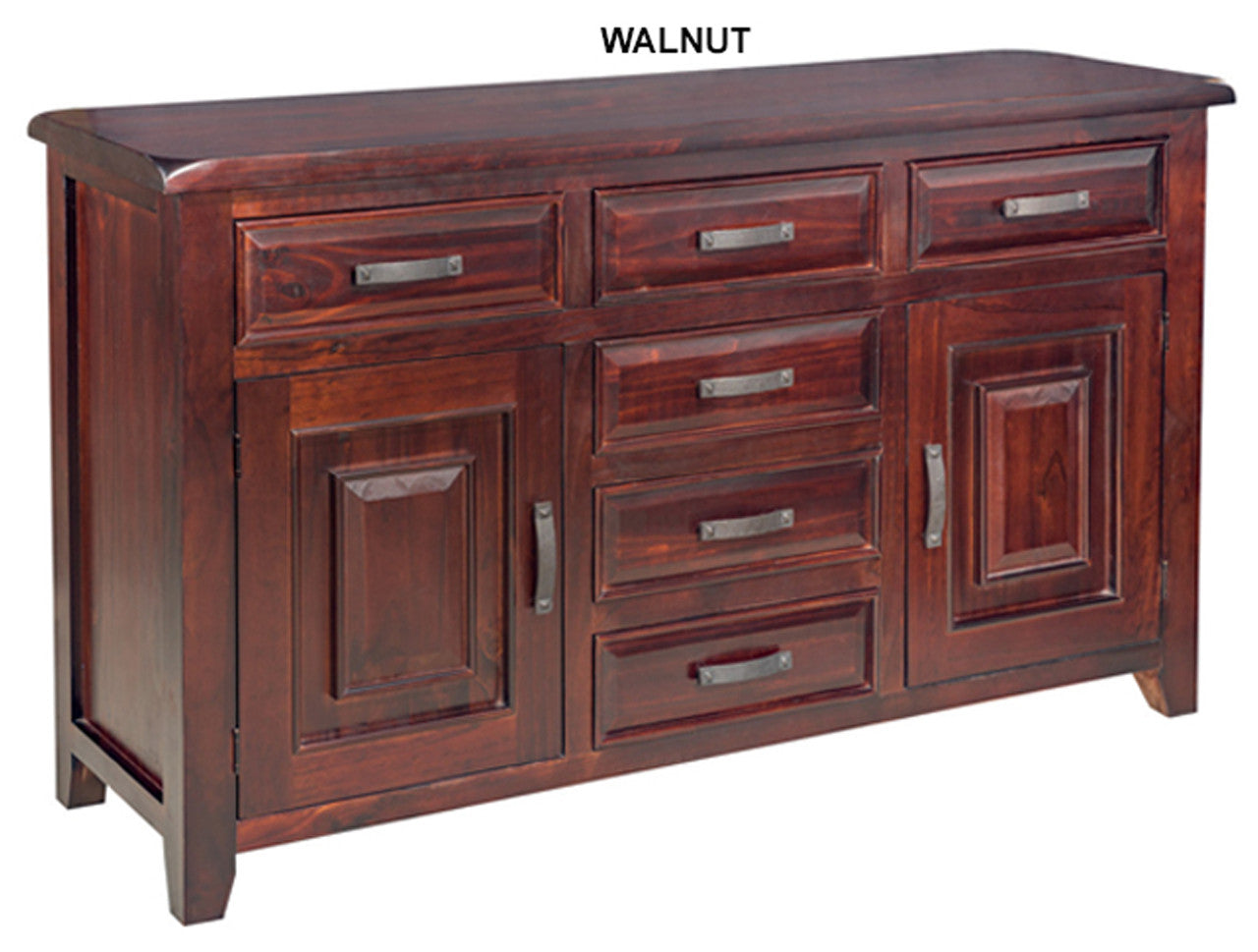PINELANDS BUFFET (HTGBF) - 925(H) x 1590(W) - WALNUT OR GREYWASH - STARTING FROM $1099
